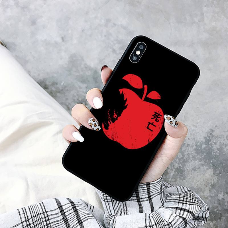 MaiYaCa Manga Anime DN Death Note Ryuk Phone Case for iPhone 11 12 pro XS MAX 8 7 6 6S Plus X 5S SE 2020 XR cover MaiYaCa Manga Anime DN Death Note Ryuk Phone Case for iPhone 11 12 pro XS MAX 8 7 6 6S Plus X 5S SE 2020 XR cover