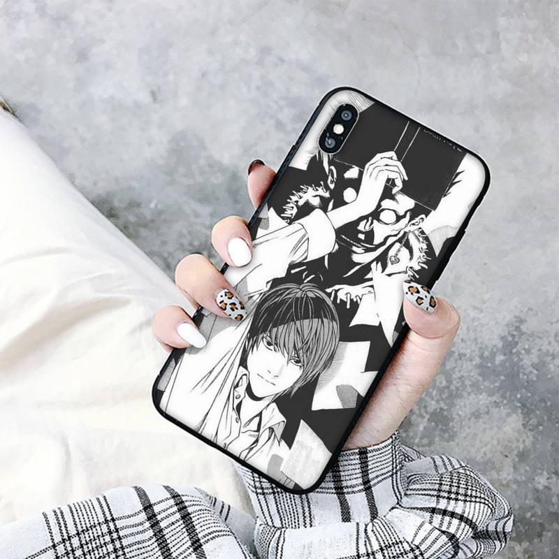 MaiYaCa Manga Anime DN Death Note Ryuk Phone Case for iPhone 11 12 pro XS MAX 8 7 6 6S Plus X 5S SE 2020 XR cover MaiYaCa Manga Anime DN Death Note Ryuk Phone Case for iPhone 11 12 pro XS MAX 8 7 6 6S Plus X 5S SE 2020 XR cover