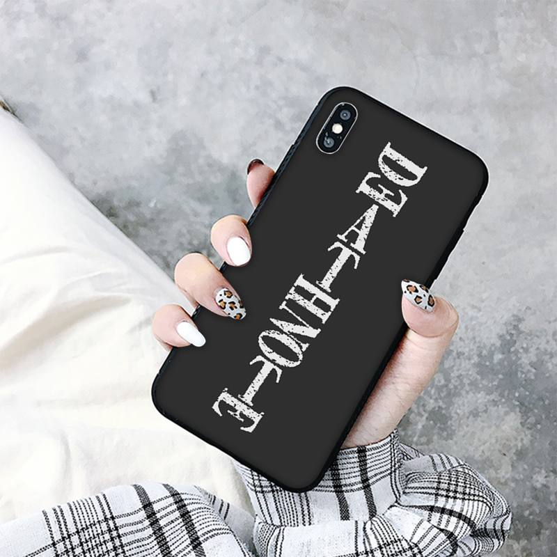 MaiYaCa Manga Anime DN Death Note Ryuk Phone Case for iPhone 11 12 pro XS MAX 8 7 6 6S Plus X 5S SE 2020 XR cover MaiYaCa Manga Anime DN Death Note Ryuk Phone Case for iPhone 11 12 pro XS MAX 8 7 6 6S Plus X 5S SE 2020 XR cover