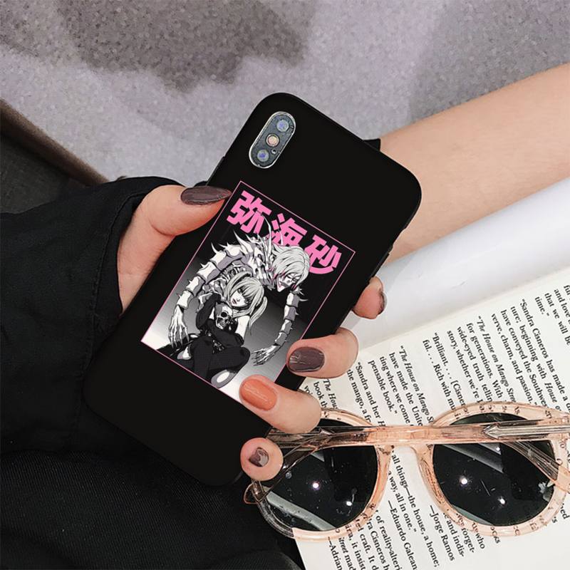 FHNBLJ DEATH NOTE L Lawliet Phone Case for iPhone 8 7 6 6S Plus X 5S SE 2020 XR 11 12 pro XS MAX