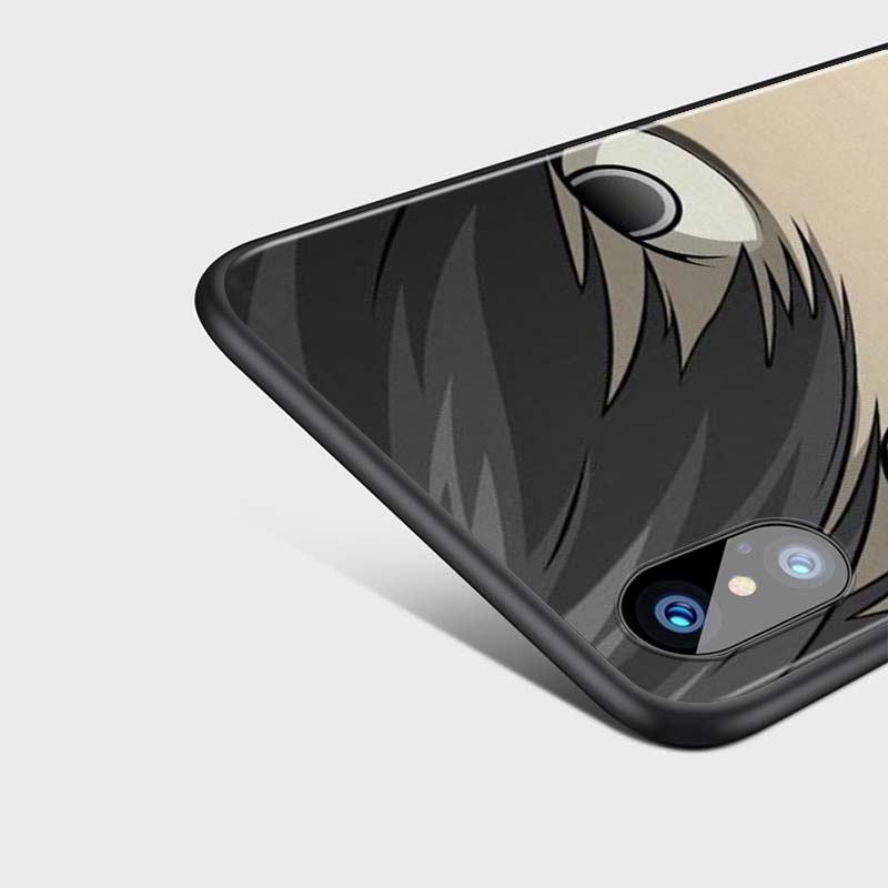 death note For Apple iPhone 12 11 Pro Max mini XS Max XR X 8 7 6 6S Plus 5S SE 2020 Soft Black Phone Case