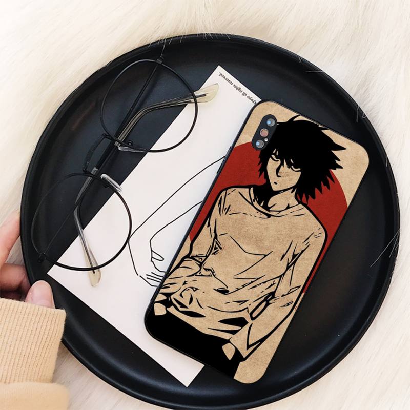 MaiYaCa Anime DN Death Note Ryuk kira Phone Case For iphone 12pro max 11 12 pro XS MAX 8 7 6 6S Plus X 5S SE 2020 XR cover MaiYaCa Anime DN Death Note Ryuk kira Phone Case For iphone 12pro max 11 12 pro XS MAX 8 7 6 6S Plus X 5S SE 2020 XR cover