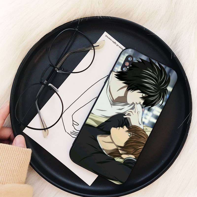 MaiYaCa Anime DN Death Note Ryuk kira Phone Case For iphone 12pro max 11 12 pro XS MAX 8 7 6 6S Plus X 5S SE 2020 XR cover MaiYaCa Anime DN Death Note Ryuk kira Phone Case For iphone 12pro max 11 12 pro XS MAX 8 7 6 6S Plus X 5S SE 2020 XR cover
