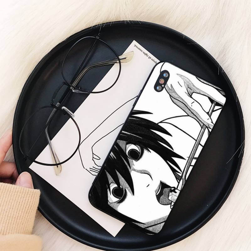 MaiYaCa Anime DN Death Note Ryuk kira Phone Case For iphone 12pro max 11 12 pro XS MAX 8 7 6 6S Plus X 5S SE 2020 XR cover MaiYaCa Anime DN Death Note Ryuk kira Phone Case For iphone 12pro max 11 12 pro XS MAX 8 7 6 6S Plus X 5S SE 2020 XR cover