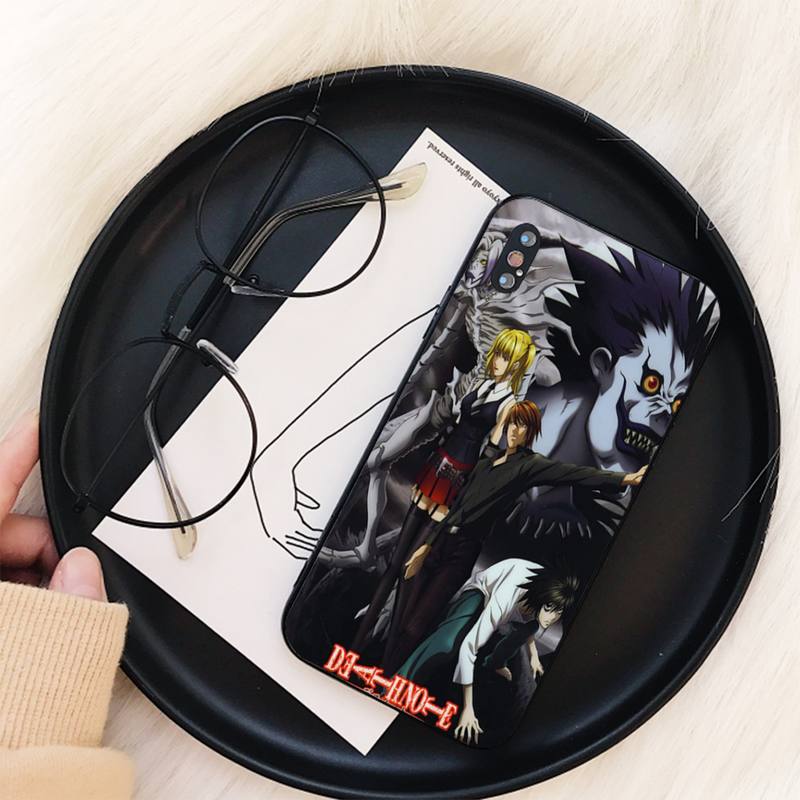 MaiYaCa Anime DN Death Note Ryuk kira Phone Case For iphone 12pro max 11 12 pro XS MAX 8 7 6 6S Plus X 5S SE 2020 XR cover MaiYaCa Anime DN Death Note Ryuk kira Phone Case For iphone 12pro max 11 12 pro XS MAX 8 7 6 6S Plus X 5S SE 2020 XR cover