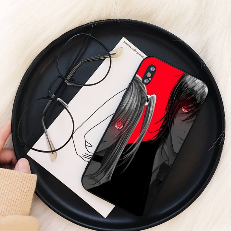 MaiYaCa Anime DN Death Note Ryuk kira Phone Case For iphone 12pro max 11 12 pro XS MAX 8 7 6 6S Plus X 5S SE 2020 XR cover MaiYaCa Anime DN Death Note Ryuk kira Phone Case For iphone 12pro max 11 12 pro XS MAX 8 7 6 6S Plus X 5S SE 2020 XR cover