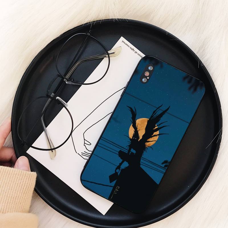 MaiYaCa Anime DN Death Note Ryuk kira Phone Case For iphone 12pro max 11 12 pro XS MAX 8 7 6 6S Plus X 5S SE 2020 XR cover MaiYaCa Anime DN Death Note Ryuk kira Phone Case For iphone 12pro max 11 12 pro XS MAX 8 7 6 6S Plus X 5S SE 2020 XR cover