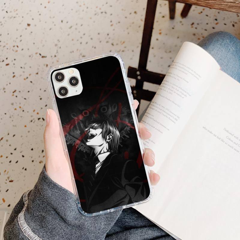 light yagami DEATH NOTE Phone Case Transparent for iPhone 11 12 mini pro XS MAX 8 7 6 6S Plus X 5S SE 2020 XR light yagami DEATH NOTE Phone Case Transparent for iPhone 11 12 mini pro XS MAX 8 7 6 6S Plus X 5S SE 2020 XR