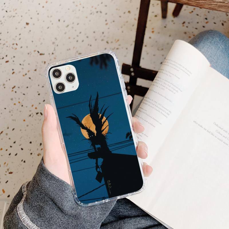 light yagami DEATH NOTE Phone Case Transparent for iPhone 11 12 mini pro XS MAX 8 7 6 6S Plus X 5S SE 2020 XR light yagami DEATH NOTE Phone Case Transparent for iPhone 11 12 mini pro XS MAX 8 7 6 6S Plus X 5S SE 2020 XR