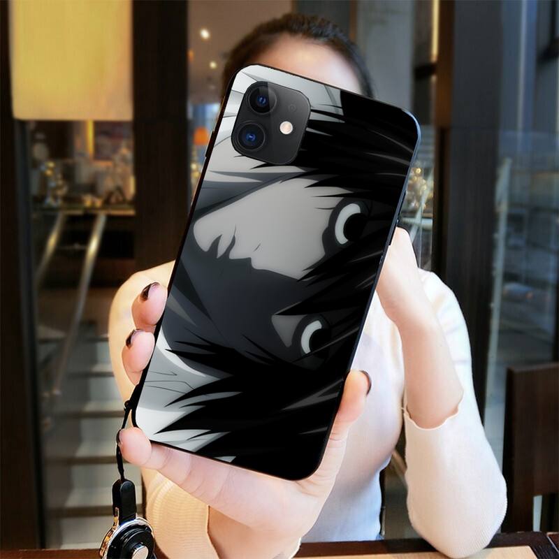 DEATH NOTE L Lawliet Phone Case For iphone 12 11 Pro Max Mini XS Max 8 7 6 6S Plus X 5S SE 2020 XR Cover DEATH NOTE L Lawliet Phone Case For iphone 12 11 Pro Max Mini XS Max 8 7 6 6S Plus X 5S SE 2020 XR Cover