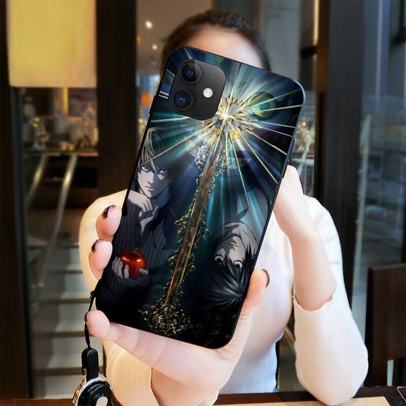 DEATH NOTE L Lawliet Phone Case For iphone 12 11 Pro Max Mini XS Max 8 7 6 6S Plus X 5S SE 2020 XR Cover DEATH NOTE L Lawliet Phone Case For iphone 12 11 Pro Max Mini XS Max 8 7 6 6S Plus X 5S SE 2020 XR Cover