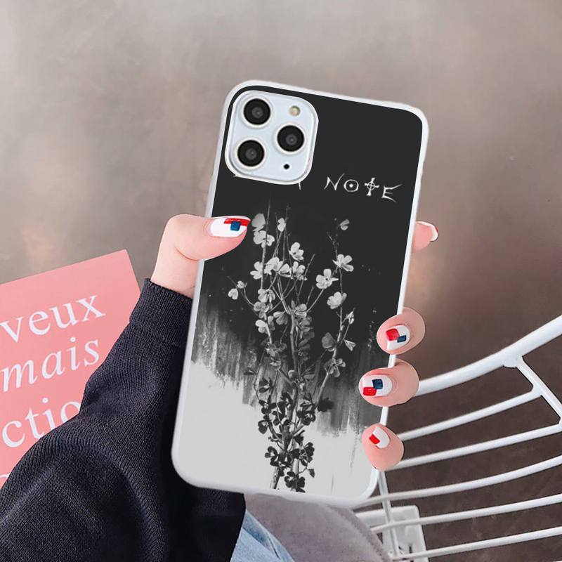 Ryuk Anime DN Death Note Suspense comics Phone Case Candy Color for iPhone 6 7 8 11 12 s mini pro X XS XR MAX Plus Ryuk Anime DN Death Note Suspense comics Phone Case Candy Color for iPhone 6 7 8 11 12 s mini pro X XS XR MAX Plus
