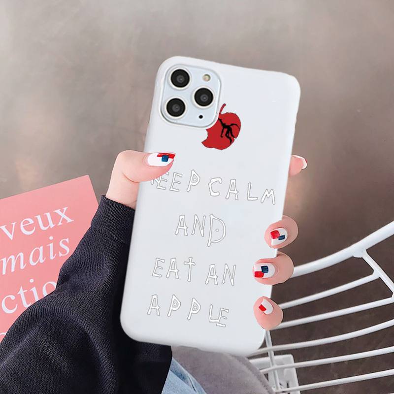 Ryuk Anime DN Death Note Suspense comics Phone Case Candy Color for iPhone 6 7 8 11 12 s mini pro X XS XR MAX Plus Ryuk Anime DN Death Note Suspense comics Phone Case Candy Color for iPhone 6 7 8 11 12 s mini pro X XS XR MAX Plus