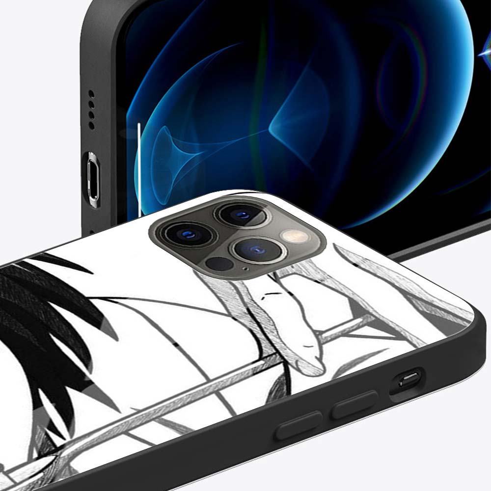 Manga Anime DN Death Note Ryuk Glass Phone Case for iPhone 11 12 Pro XR X 7 8 XS Max 6 6S Plus SE 2020 Cover Shell Coque Capa Manga Anime DN Death Note Ryuk Glass Phone Case for iPhone 11 12 Pro XR X 7 8 XS Max 6 6S Plus SE 2020 Cover Shell Coque Capa