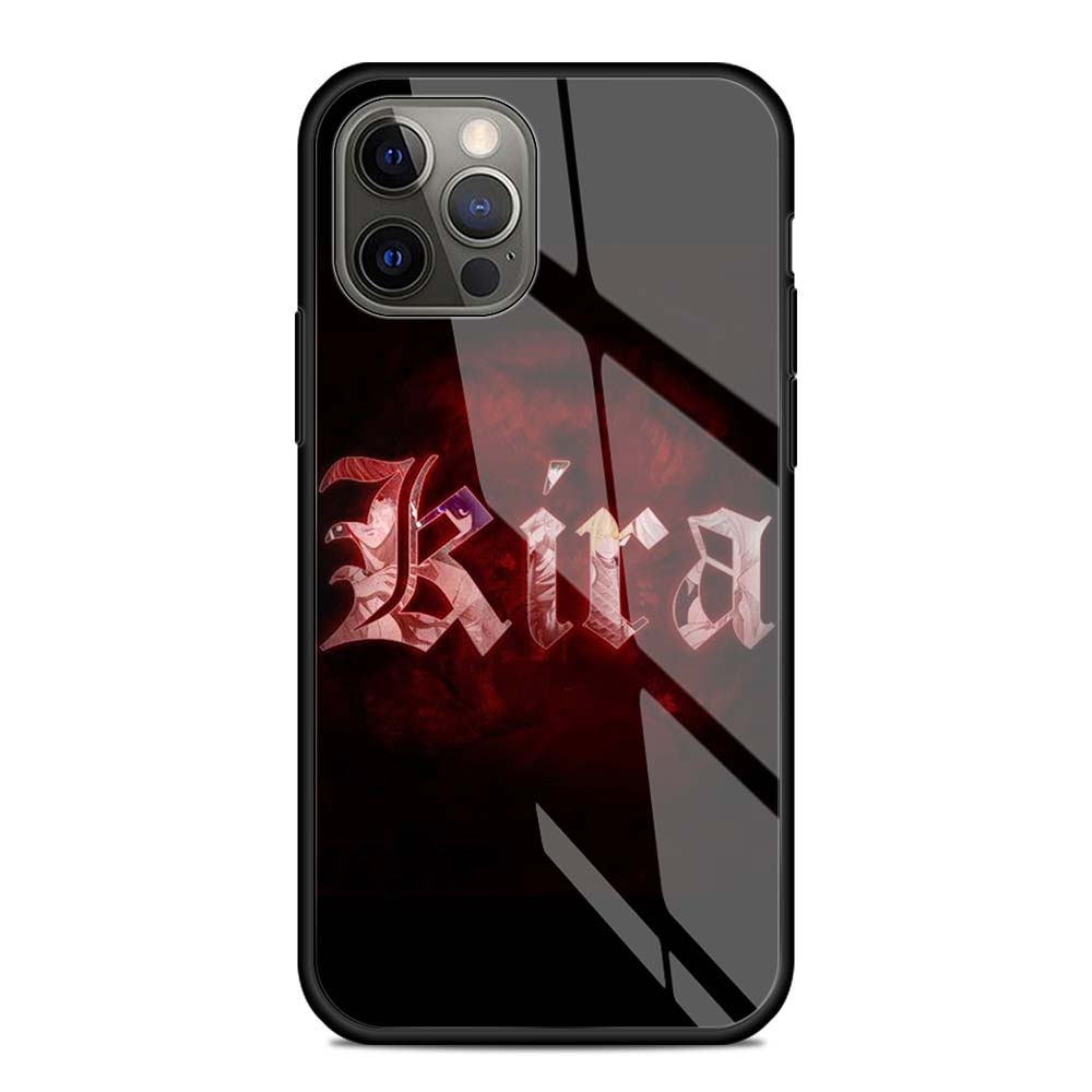 Manga Anime DN Death Note Ryuk Glass Phone Case for iPhone 11 12 Pro XR X 7 8 XS Max 6 6S Plus SE 2020 Cover Shell Coque Capa Manga Anime DN Death Note Ryuk Glass Phone Case for iPhone 11 12 Pro XR X 7 8 XS Max 6 6S Plus SE 2020 Cover Shell Coque Capa