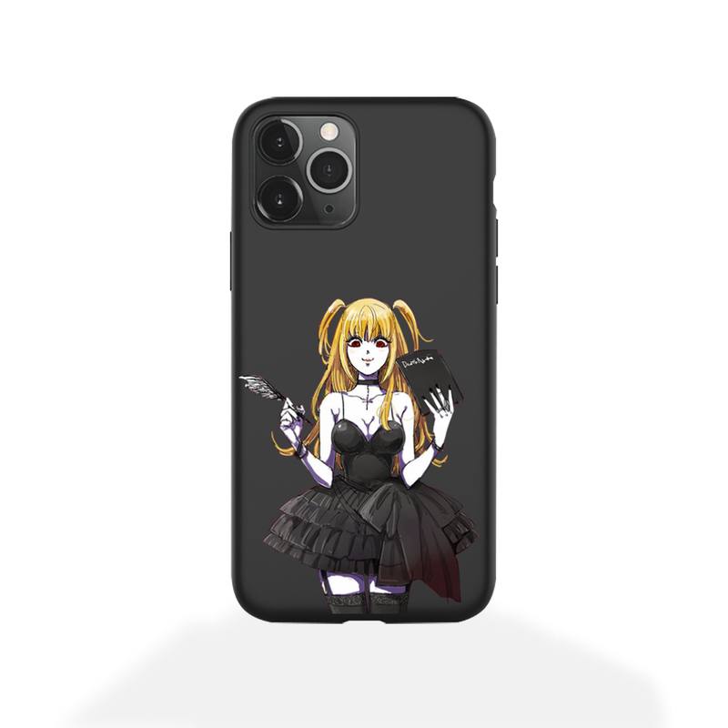 Anime DN Death Note Phone Case for iphone 12 pro max mini 11 pro XS MAX 8 7 6 6S Plus X 5S SE 2020 XR cover