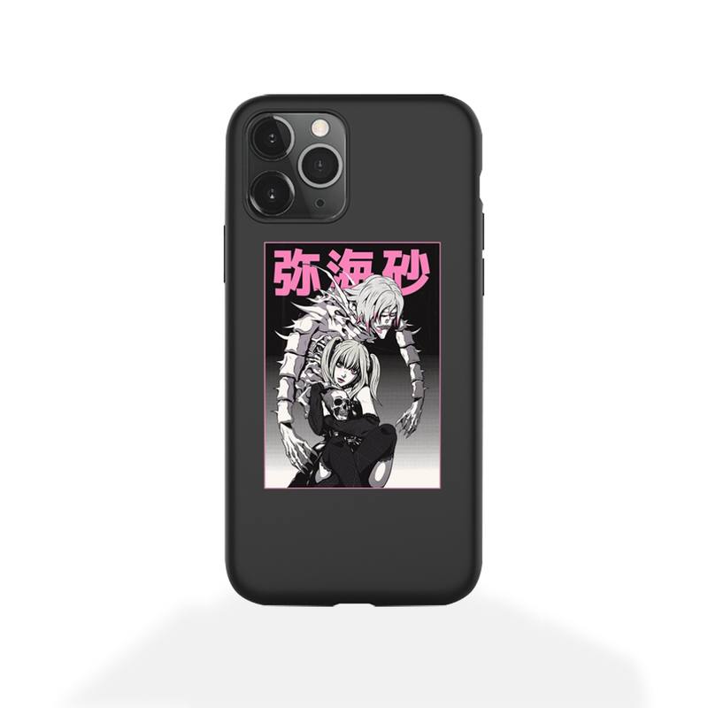 Anime DN Death Note Phone Case for iphone 12 pro max mini 11 pro XS MAX 8 7 6 6S Plus X 5S SE 2020 XR cover