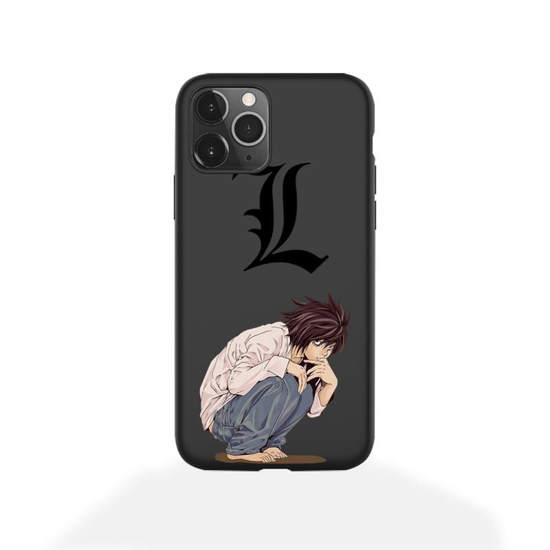 Anime DN Death Note Phone Case for iphone 12 pro max mini 11 pro XS MAX 8 7 6 6S Plus X 5S SE 2020 XR cover