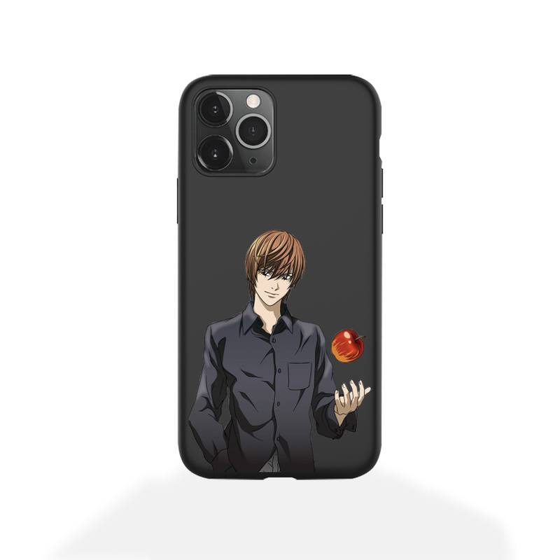 Anime DN Death Note Phone Case for iphone 12 pro max mini 11 pro XS MAX 8 7 6 6S Plus X 5S SE 2020 XR cover