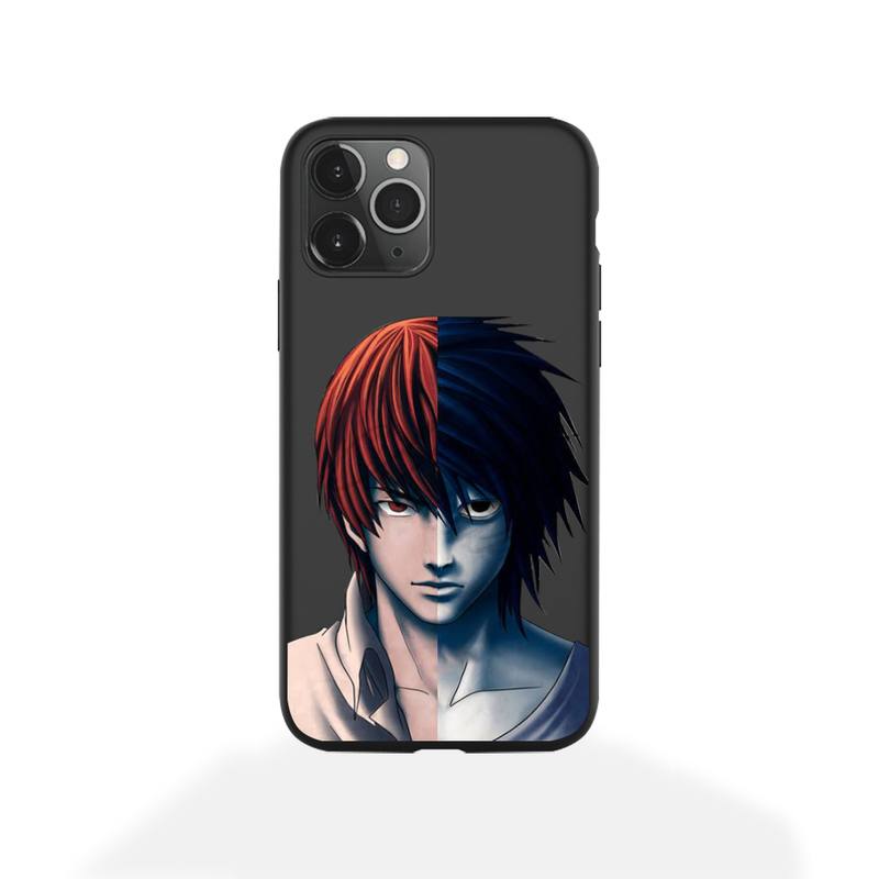 Anime DN Death Note Phone Case for iphone 12 pro max mini 11 pro XS MAX 8 7 6 6S Plus X 5S SE 2020 XR cover