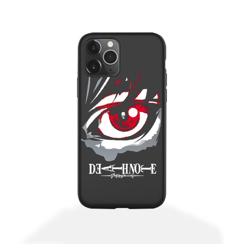 Anime DN Death Note Phone Case for iphone 12 pro max mini 11 pro XS MAX 8 7 6 6S Plus X 5S SE 2020 XR cover