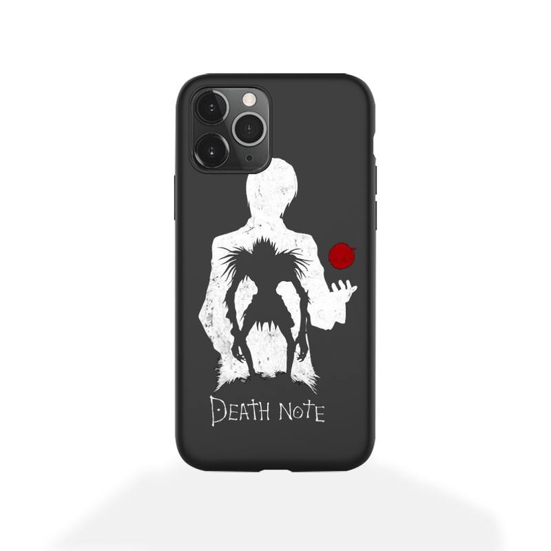 Anime DN Death Note Phone Case for iphone 12 pro max mini 11 pro XS MAX 8 7 6 6S Plus X 5S SE 2020 XR cover