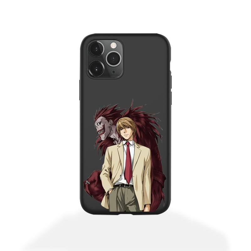 Anime DN Death Note Phone Case for iphone 12 pro max mini 11 pro XS MAX 8 7 6 6S Plus X 5S SE 2020 XR cover