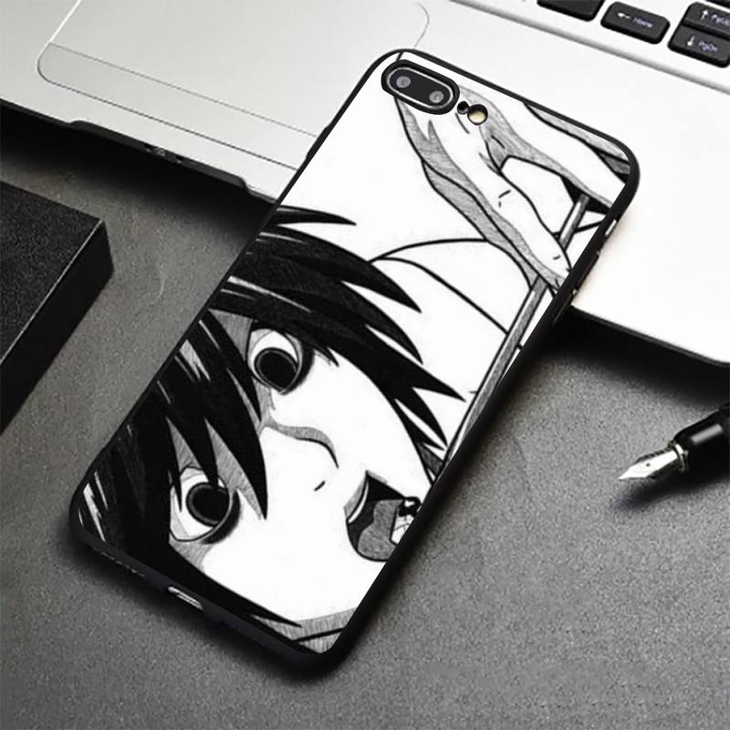 Manga Anime DN Death Note Ryuk Phone Case for iPhone 6 7 8 11 12 Pro X XS Max XR Samsung A S 8 9 10 20 50 Plus pro funda Manga Anime DN Death Note Ryuk Phone Case for iPhone 6 7 8 11 12 Pro X XS Max XR Samsung A S 8 9 10 20 50 Plus pro funda
