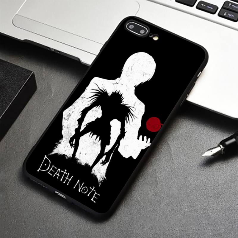 Manga Anime DN Death Note Ryuk Phone Case for iPhone 6 7 8 11 12 Pro X XS Max XR Samsung A S 8 9 10 20 50 Plus pro funda Manga Anime DN Death Note Ryuk Phone Case for iPhone 6 7 8 11 12 Pro X XS Max XR Samsung A S 8 9 10 20 50 Plus pro funda