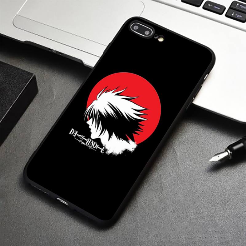 Manga Anime DN Death Note Ryuk Phone Case for iPhone 6 7 8 11 12 Pro X XS Max XR Samsung A S 8 9 10 20 50 Plus pro funda Manga Anime DN Death Note Ryuk Phone Case for iPhone 6 7 8 11 12 Pro X XS Max XR Samsung A S 8 9 10 20 50 Plus pro funda