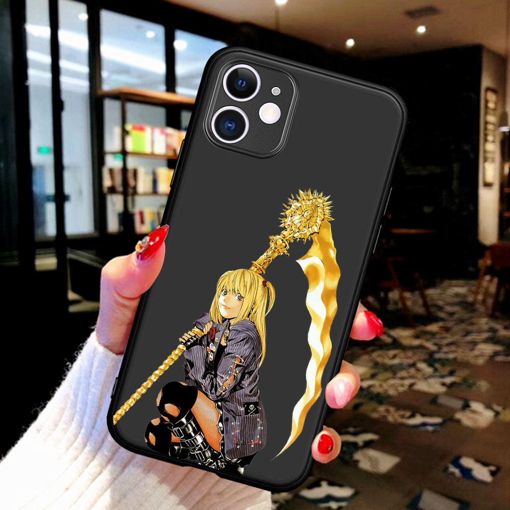 New Manga Anime DN Death Note Ryuk Phone Case Cover For iPhone 12 Mini 11 Pro Max 8 7 6 6S Plus XR X XS Max 5 5S SE2020 Coque New Manga Anime DN Death Note Ryuk Phone Case Cover For iPhone 12 Mini 11 Pro Max 8 7 6 6S Plus XR X XS Max 5 5S SE2020 Coque