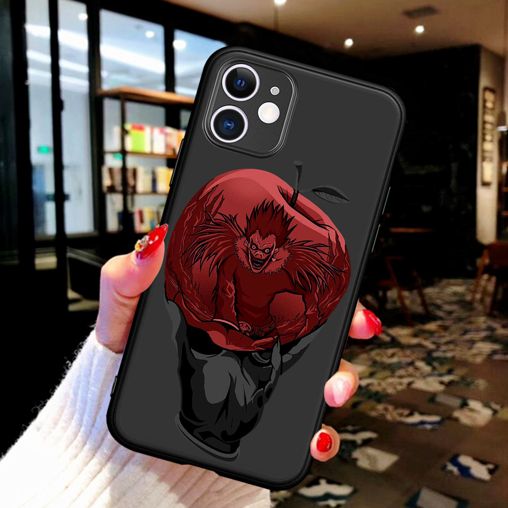 New Manga Anime DN Death Note Ryuk Phone Case Cover For iPhone 12 Mini 11 Pro Max 8 7 6 6S Plus XR X XS Max 5 5S SE2020 Coque New Manga Anime DN Death Note Ryuk Phone Case Cover For iPhone 12 Mini 11 Pro Max 8 7 6 6S Plus XR X XS Max 5 5S SE2020 Coque