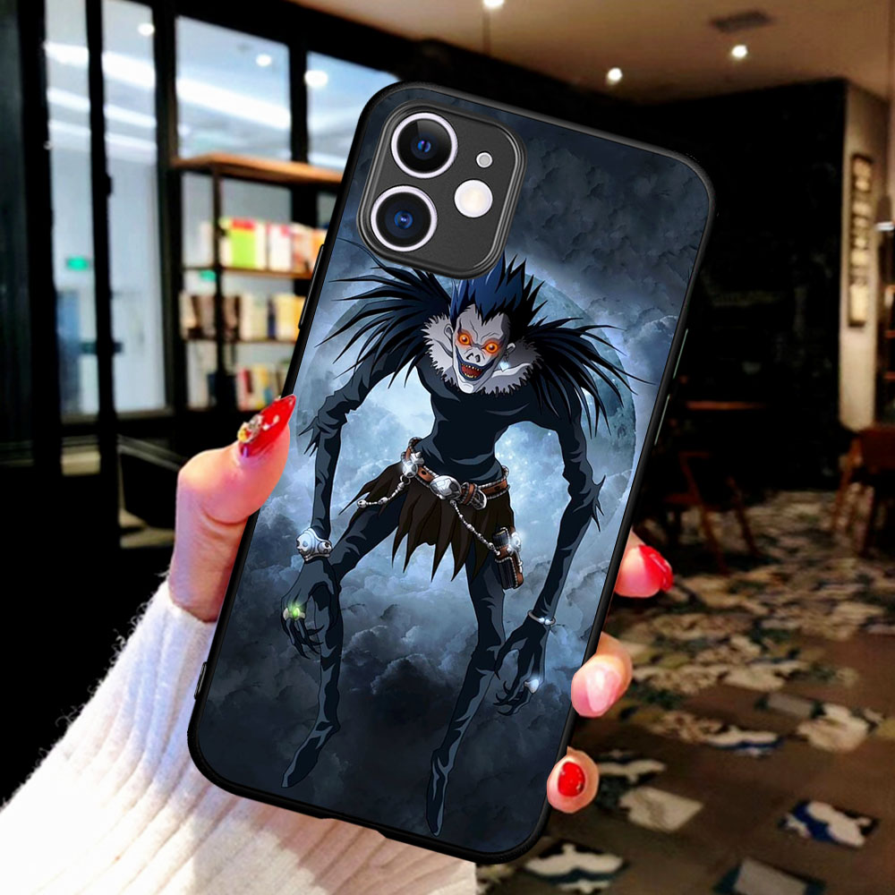 New Manga Anime DN Death Note Ryuk Phone Case Cover For iPhone 12 Mini 11 Pro Max 8 7 6 6S Plus XR X XS Max 5 5S SE2020 Coque New Manga Anime DN Death Note Ryuk Phone Case Cover For iPhone 12 Mini 11 Pro Max 8 7 6 6S Plus XR X XS Max 5 5S SE2020 Coque