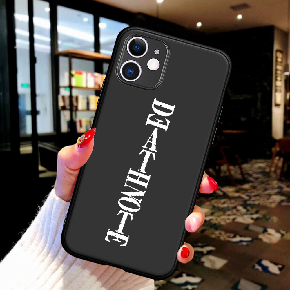 New Manga Anime DN Death Note Ryuk Phone Case Cover For iPhone 12 Mini 11 Pro Max 8 7 6 6S Plus XR X XS Max 5 5S SE2020 Coque New Manga Anime DN Death Note Ryuk Phone Case Cover For iPhone 12 Mini 11 Pro Max 8 7 6 6S Plus XR X XS Max 5 5S SE2020 Coque