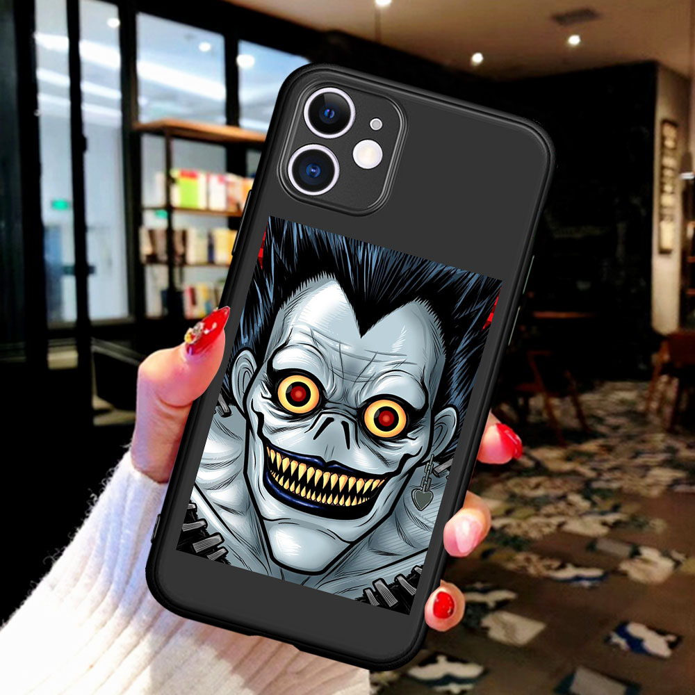 New Manga Anime DN Death Note Ryuk Phone Case Cover For iPhone 12 Mini 11 Pro Max 8 7 6 6S Plus XR X XS Max 5 5S SE2020 Coque New Manga Anime DN Death Note Ryuk Phone Case Cover For iPhone 12 Mini 11 Pro Max 8 7 6 6S Plus XR X XS Max 5 5S SE2020 Coque