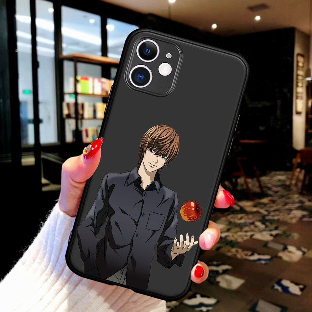 New Manga Anime DN Death Note Ryuk Phone Case Cover For iPhone 12 Mini 11 Pro Max 8 7 6 6S Plus XR X XS Max 5 5S SE2020 Coque New Manga Anime DN Death Note Ryuk Phone Case Cover For iPhone 12 Mini 11 Pro Max 8 7 6 6S Plus XR X XS Max 5 5S SE2020 Coque
