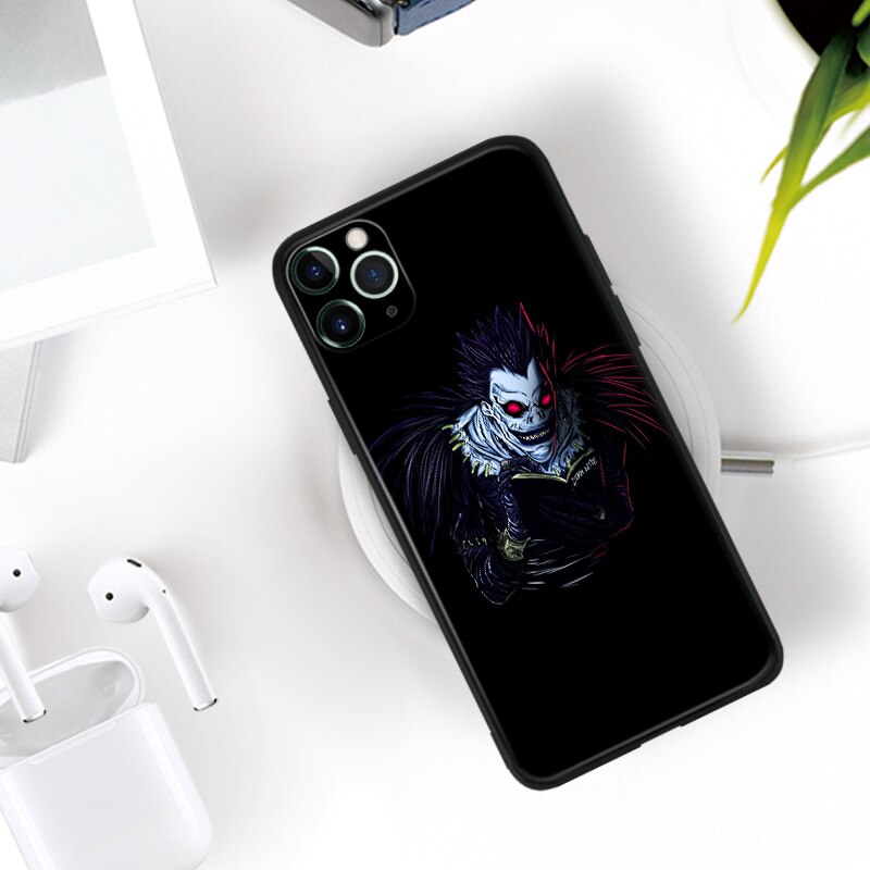 Ryuk Anime DN Death Note anime For iPhone se 6 6s 7 8 plus x xr xs 11 pro max soft silicone phone case cover shell