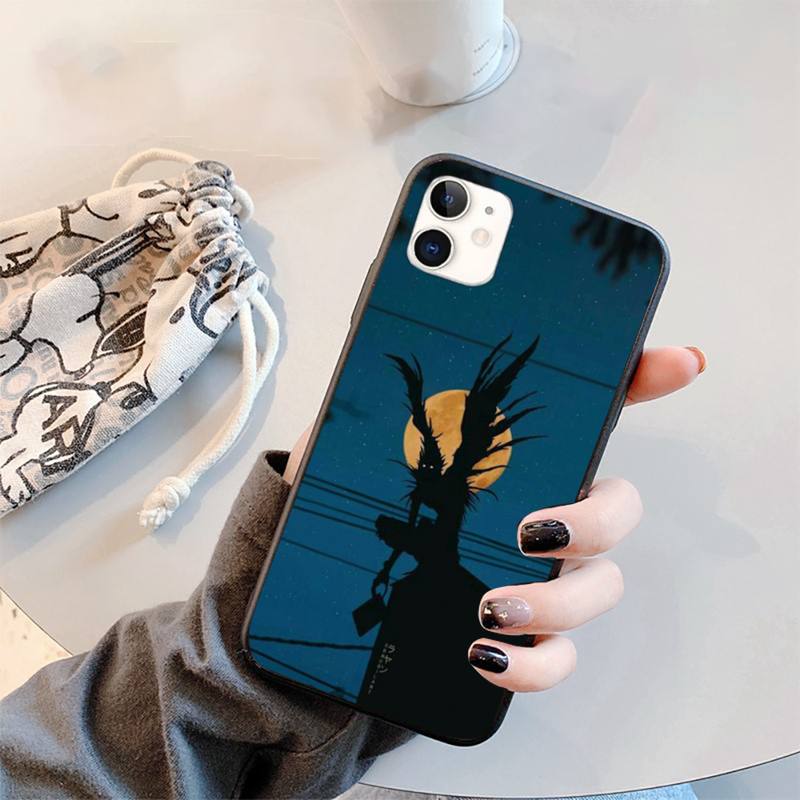 Anime DN Death Note Ryuk kira Soft Silicone Phone Case for iPhone 11 12 pro XS MAX 8 7 6 6S Plus X 2020 XR mini Anime DN Death Note Ryuk kira Soft Silicone Phone Case for iPhone 11 12 pro XS MAX 8 7 6 6S Plus X 2020 XR mini