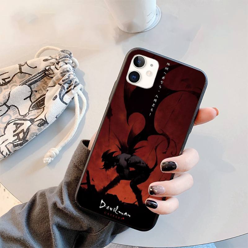Anime DN Death Note Ryuk kira Soft Silicone Phone Case for iPhone 11 12 pro XS MAX 8 7 6 6S Plus X 2020 XR mini Anime DN Death Note Ryuk kira Soft Silicone Phone Case for iPhone 11 12 pro XS MAX 8 7 6 6S Plus X 2020 XR mini