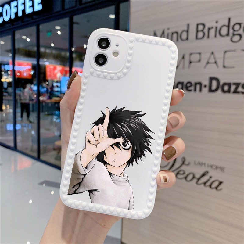 Soft Phone Case for Iphone 12 11 Pro 12 MiNi 7 8 Plus X XS XR MAX SE2020 Japan Anime DN Death Note Back Cover Coque Soft Phone Case for Iphone 12 11 Pro 12 MiNi 7 8 Plus X XS XR MAX SE2020 Japan Anime DN Death Note Back Cover Coque