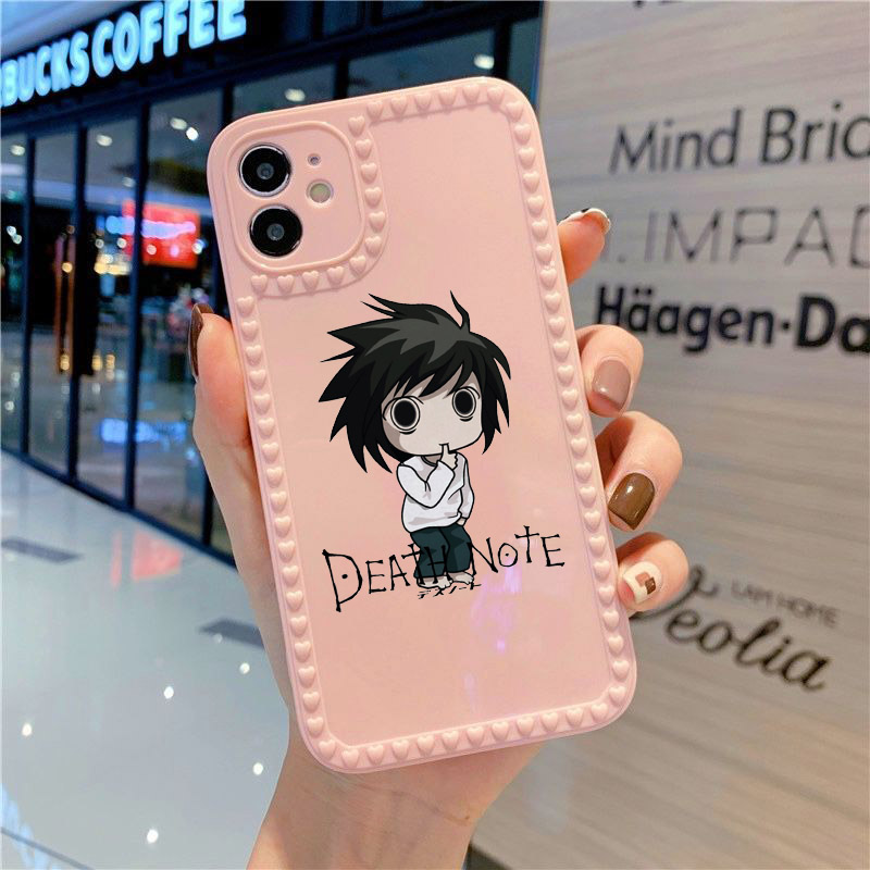 Soft Phone Case for Iphone 12 11 Pro 12 MiNi 7 8 Plus X XS XR MAX SE2020 Japan Anime DN Death Note Back Cover Coque Soft Phone Case for Iphone 12 11 Pro 12 MiNi 7 8 Plus X XS XR MAX SE2020 Japan Anime DN Death Note Back Cover Coque
