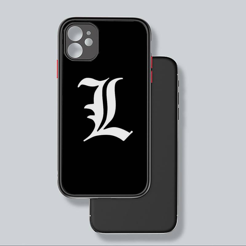 death note Suspense reason anime Phone Case Matte Transparent for iPhone 7 8 11 12 s mini pro X XS XR MAX Plus coque