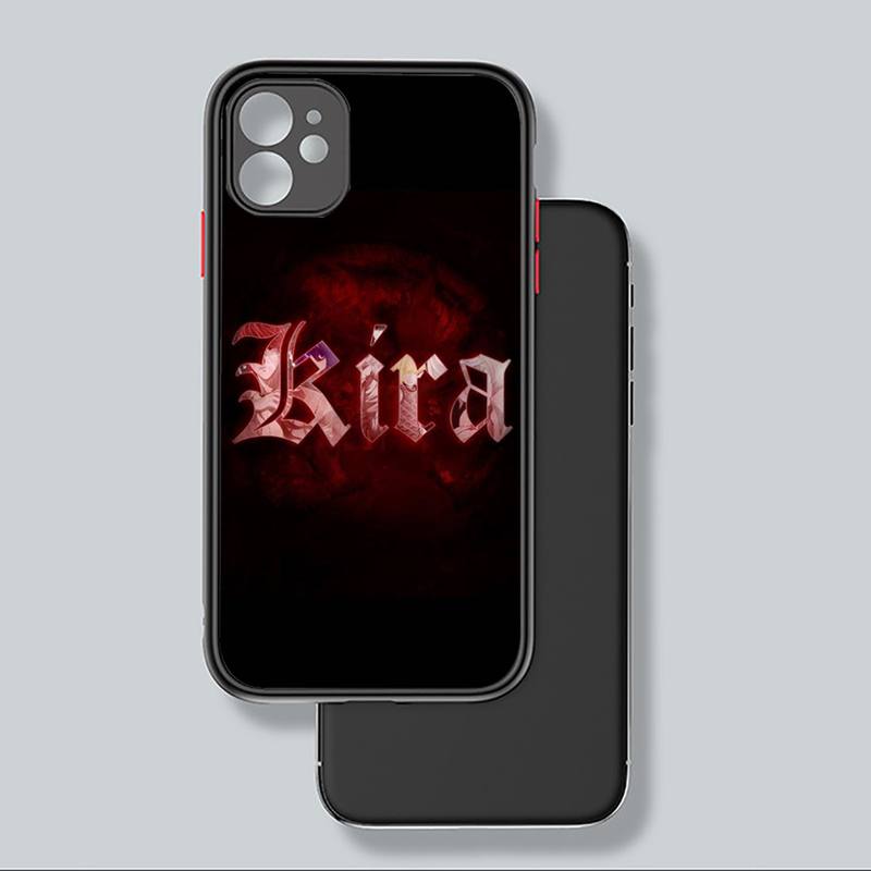 death note Suspense reason anime Phone Case Matte Transparent for iPhone 7 8 11 12 s mini pro X XS XR MAX Plus coque