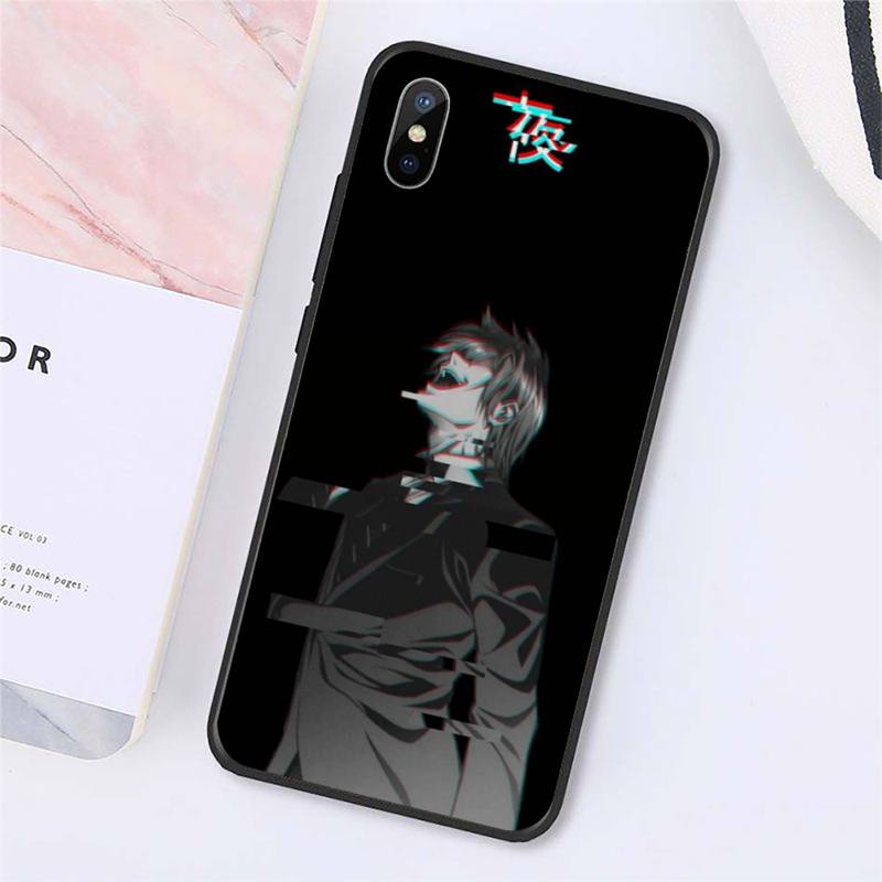 light yagami DEATH NOTE Phone Case for iPhone 11 12 pro MAX MINI XS 8 7 6 6S Plus X 5S SE 2020 XR