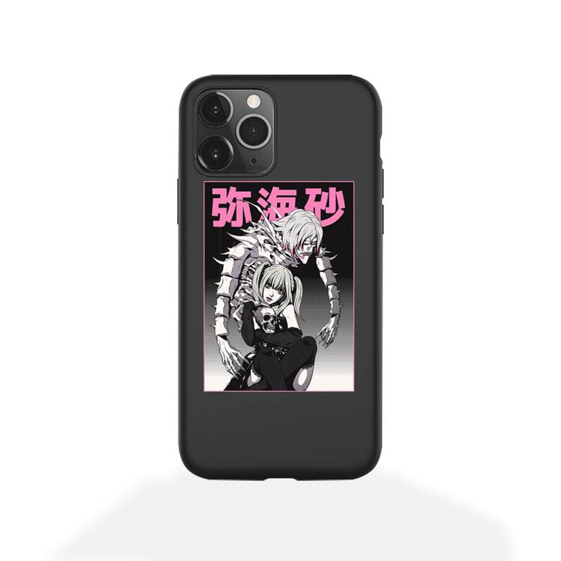 rem and misa death note Phone Case for iphone 12 pro max mini 11 pro XS MAX 8 7 6 6S Plus X 5S SE 2020 XR case