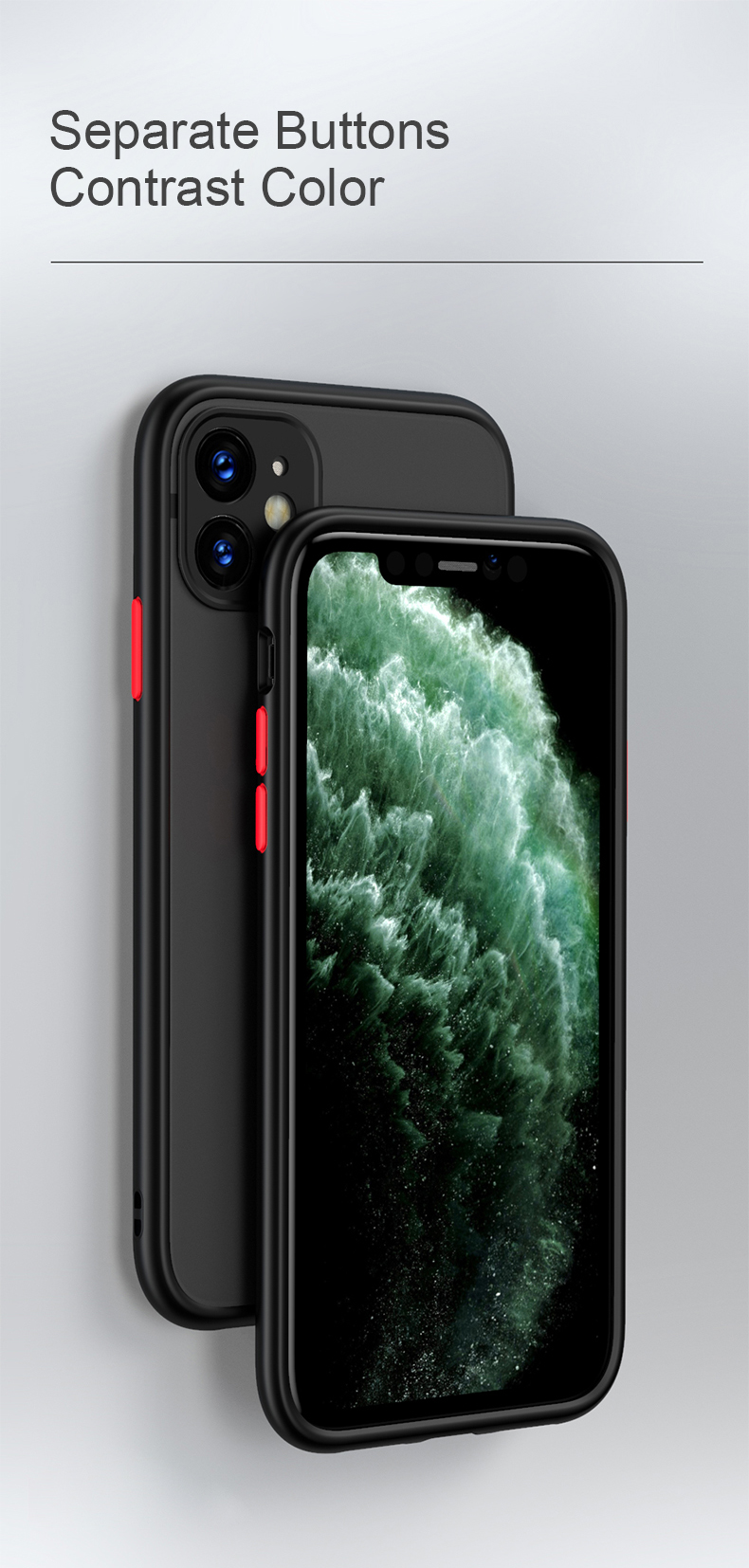 Manga Anime DN Death Note Ryuk Phone Case For iphone 12 11 Pro Max Mini XS 8 7 Plus X SE 2020 XR Matte Transparent Cover