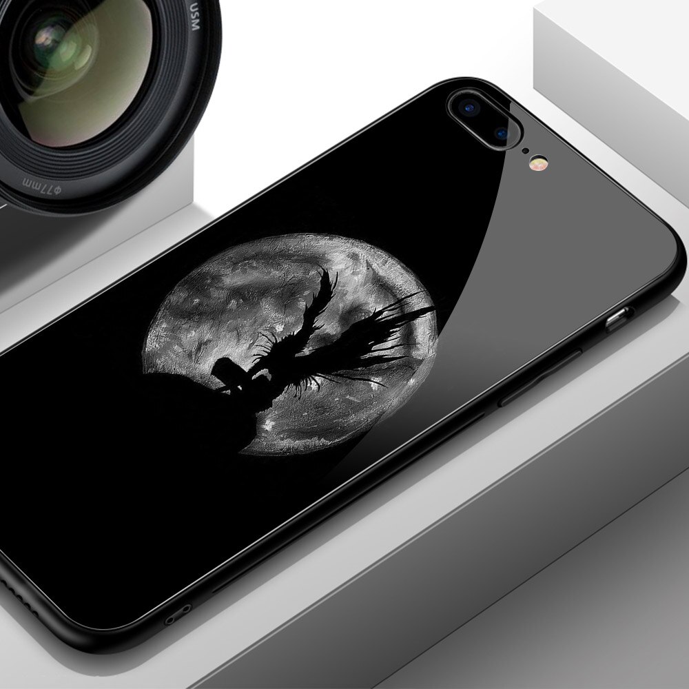 FinderCase for iphone XS Max Case Anime DN Death Note Glass Hard Back Cover Case for iPhone 6 6 plus 6s 8 7 plus X XR XS MAX 11 pro max FinderCase for iphone XS Max Case Anime DN Death Note Glass Hard Back Cover Case for iPhone 6 6 plus 6s 8 7 plus X XR XS MAX 11 pro max