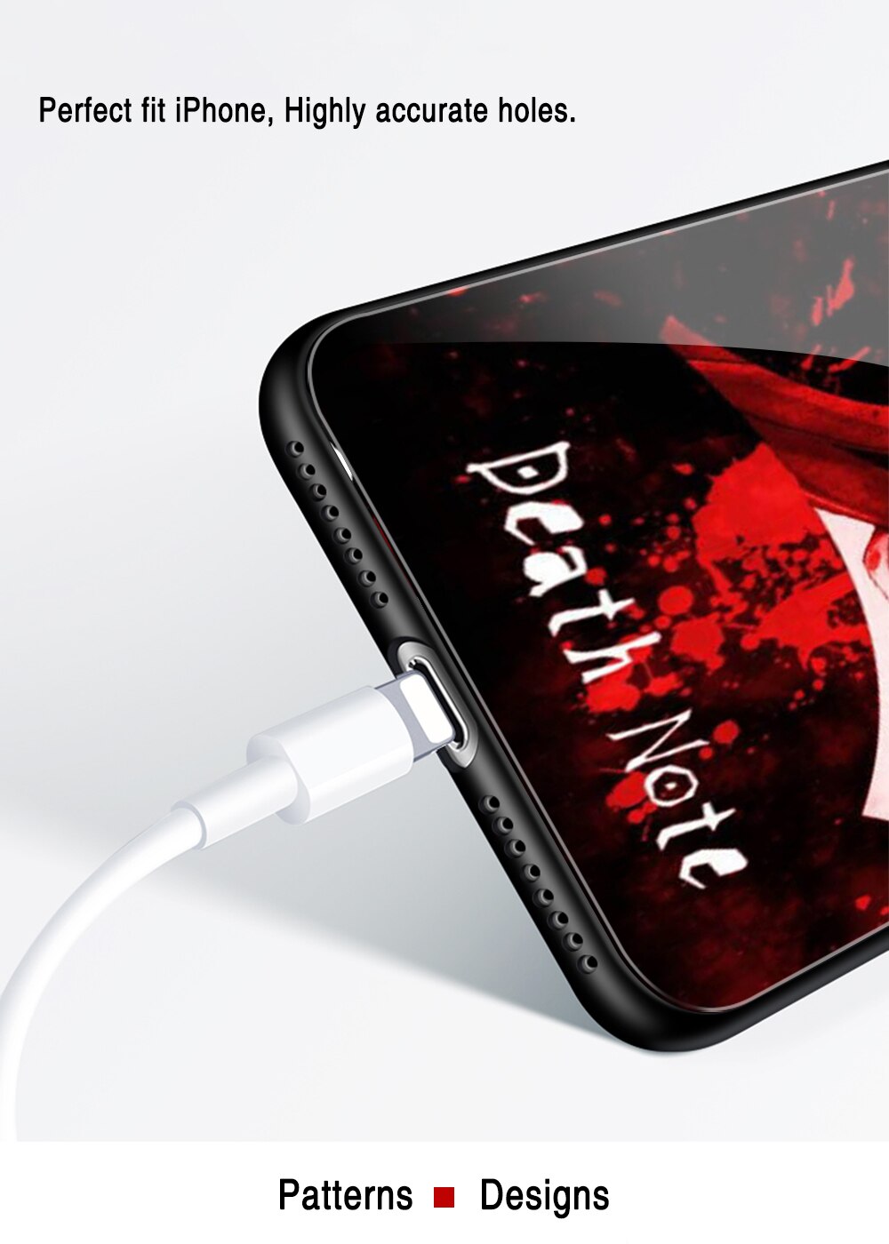 FinderCase for iphone XS Max Case Anime DN Death Note Glass Hard Back Cover Case for iPhone 6 6 plus 6s 8 7 plus X XR XS MAX 11 pro max FinderCase for iphone XS Max Case Anime DN Death Note Glass Hard Back Cover Case for iPhone 6 6 plus 6s 8 7 plus X XR XS MAX 11 pro max