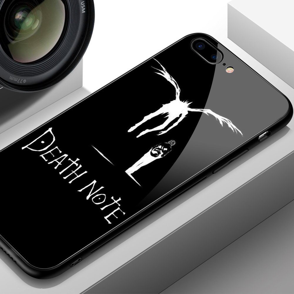 FinderCase for iphone XS Max Case Anime DN Death Note Glass Hard Back Cover Case for iPhone 6 6 plus 6s 8 7 plus X XR XS MAX 11 pro max FinderCase for iphone XS Max Case Anime DN Death Note Glass Hard Back Cover Case for iPhone 6 6 plus 6s 8 7 plus X XR XS MAX 11 pro max