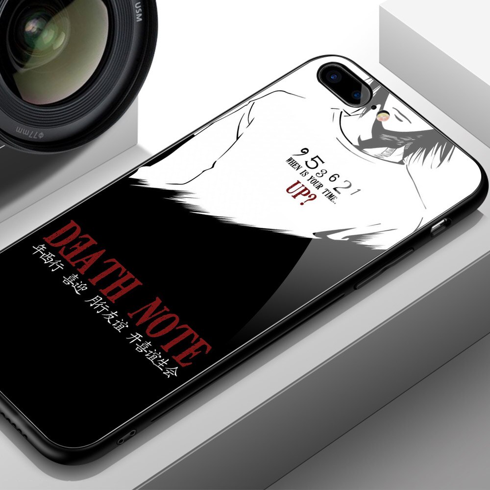 FinderCase for iphone XS Max Case Anime DN Death Note Glass Hard Back Cover Case for iPhone 6 6 plus 6s 8 7 plus X XR XS MAX 11 pro max FinderCase for iphone XS Max Case Anime DN Death Note Glass Hard Back Cover Case for iPhone 6 6 plus 6s 8 7 plus X XR XS MAX 11 pro max